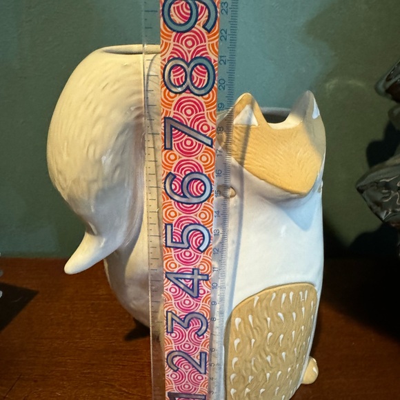 NWT Anthropologie whimsical Woodland Creature Vase - Squirrel - Picture 10 of 10